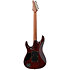 AZ47P2K-DEB Dragon Eye Burst + Housse Ibanez
