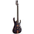 RGA21P1PB-DRL Deep Twilight Burst Low Gloss+ Housse Ibanez