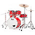 Decade Maple Fusion 20" Matte Racing Red + HWP-834 Pearl