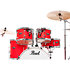 Decade Maple Fusion 20" Matte Racing Red + HWP-834 Pearl