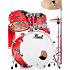 Decade Maple Fusion 20" Matte Racing Red + HWP-834 Pearl