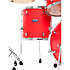 Decade Maple Fusion 20" Matte Racing Red + HWP-834 Pearl