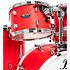 Decade Maple Fusion 20" Matte Racing Red + HWP-834 Pearl