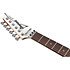 JS2480-WH Joe Satriani Japan White + Etui Ibanez