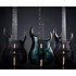 RGT1220PBK-COL Cosmic Blue Low Gloss + Housse Ibanez