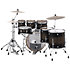 Decade Maple Rock 22" 5 fûts Satin Black Burst + HWP-830 Pearl