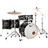 Decade Maple Rock 22" 6 fûts Satin Black Burst + HWP-830 Pearl