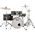 Decade Maple Rock 22" 6 fûts Satin Black Burst + HWP-830 Pearl