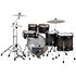 Decade Maple Rock 22" 6 fûts Satin Black Burst + HWP-830 Pearl