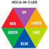 40 Hex IP Panel ADJ