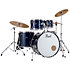 Roadshow Rock 22" Royal Blue Metallic + 3 cymbales Sabian Solar Pearl
