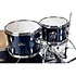 Roadshow Rock 22" Royal Blue Metallic + 3 cymbales Sabian Solar Pearl