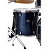 Roadshow Rock 22" Royal Blue Metallic + 3 cymbales Sabian Solar Pearl