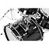 Roadshow 18" Jet Black + 3 cymbales Sabian Solar Pearl