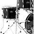 Roadshow 18" Jet Black + 3 cymbales Sabian Solar Pearl