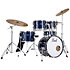 Roadshow 18" Royal Blue Metallic + 3 cymbales Sabian Solar Pearl