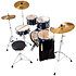 Roadshow 18" Royal Blue Metallic + 3 cymbales Sabian Solar Pearl