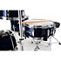 Roadshow 18" Royal Blue Metallic + 3 cymbales Sabian Solar Pearl