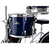 Roadshow 18" Royal Blue Metallic + 2 cymbales Sabian Solar Pearl