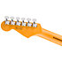 American Ultra Luxe '60s Stratocaster HSS RW Fiesta Red + Etui Fender