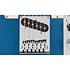 American Ultra Luxe '60s Telecaster Custom SS RW Lake Placid Blue + Etui Fender