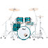 Masters Maple Pure 20" Aqua Turquoise Stripe Pearl