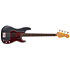 Vintera II Road Worn '60s Precision Bass RW Charcoal Frost Metallic + Etui Fender