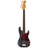 Vintera II Road Worn '60s Precision Bass RW Charcoal Frost Metallic + Etui Fender