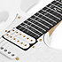 JEM7VP Steve Vai White + Housse Ibanez