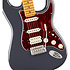 American Professional Classic Stratocaster HSS MN Faded Black + Housse Fender