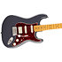 American Professional Classic Stratocaster HSS MN Faded Black + Housse Fender