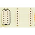 American Professional Classic Stratocaster HSS MN Faded Lake Placid Blue + Housse Fender