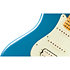 American Professional Classic Stratocaster HSS MN Faded Lake Placid Blue + Housse Fender