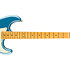 American Professional Classic Stratocaster HSS MN Faded Lake Placid Blue + Housse Fender