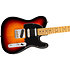 American Professional Classic HotShot Telecaster SSS MN 3-Color Sunburst + Housse Fender
