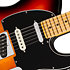 American Professional Classic HotShot Telecaster SSS MN 3-Color Sunburst + Housse Fender
