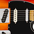 American Professional Classic HotShot Telecaster SSS MN 3-Color Sunburst + Housse Fender