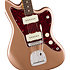 American Professional Classic Jazzmaster SS RW Faded Firemist Gold + Housse Fender