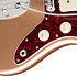 American Professional Classic Jazzmaster SS RW Faded Firemist Gold + Housse Fender