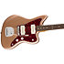 American Professional Classic Jazzmaster SS RW Faded Firemist Gold + Housse Fender