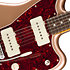 American Professional Classic Jazzmaster SS RW Faded Firemist Gold + Housse Fender