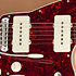 American Professional Classic Jazzmaster SS RW Faded Firemist Gold + Housse Fender