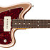 American Professional Classic Jazzmaster SS RW Faded Firemist Gold + Housse Fender