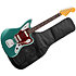 American Professional Classic Jaguar SS RW Faded Sherwood Green Metallic + Housse Fender