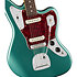American Professional Classic Jaguar SS RW Faded Sherwood Green Metallic + Housse Fender