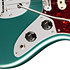 American Professional Classic Jaguar SS RW Faded Sherwood Green Metallic + Housse Fender