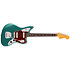 American Professional Classic Jaguar SS RW Faded Sherwood Green Metallic + Housse Fender