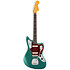 American Professional Classic Jaguar SS RW Faded Sherwood Green Metallic + Housse Fender