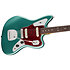 American Professional Classic Jaguar SS RW Faded Sherwood Green Metallic + Housse Fender
