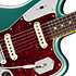 American Professional Classic Jaguar SS RW Faded Sherwood Green Metallic + Housse Fender